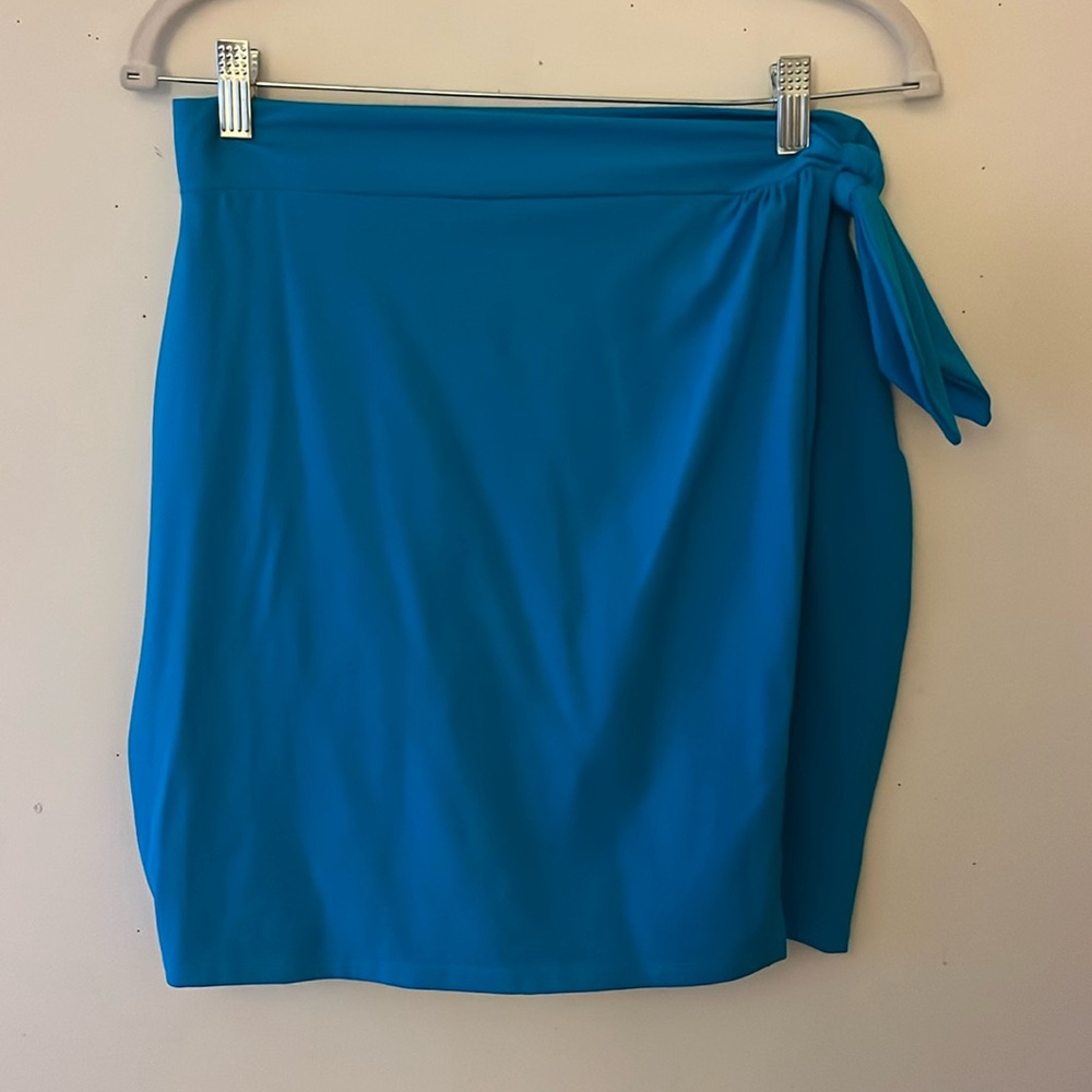 Susana Monaco Wrap Mini Skirt